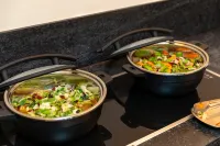 Zhongju Yuezhi Hotel (Baoshan Wuyue High-Speed Rail Station Branch) - breakfast