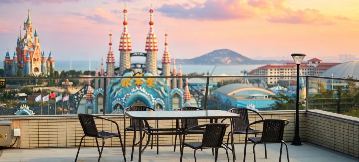 Xiangwang · Castle Seaview · Resort Sea Villa (Oleborg Ocean Kingdom Park) Hotels in Hui'an County