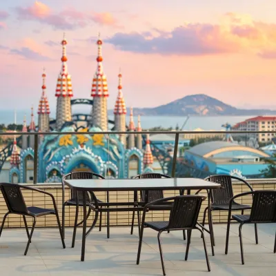Xiangwang Castle Seaview Resort Villa (Oleborg Ocean Kingdom Park) Hotels near All Love Park Ocean Kingdom