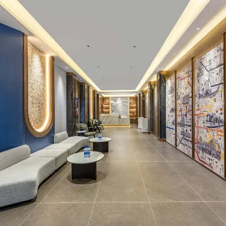 Jin Ruixi International Hotel Отели рядом с достопримечательностью «Весенняя кантонская ярмарка»