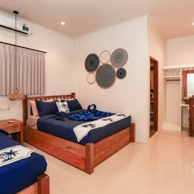 Casa Kai Hotels near Gili Trawangan Ferry Terminal