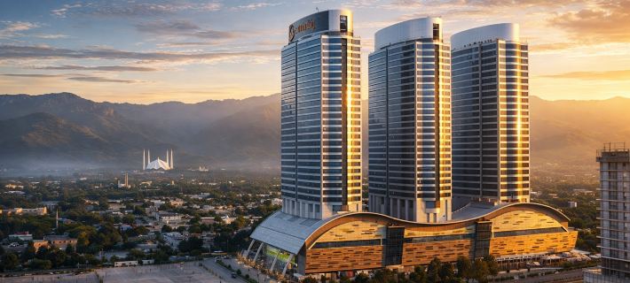 Walk-Inn Hospitality Group Centaurus イスラマバードのホテル