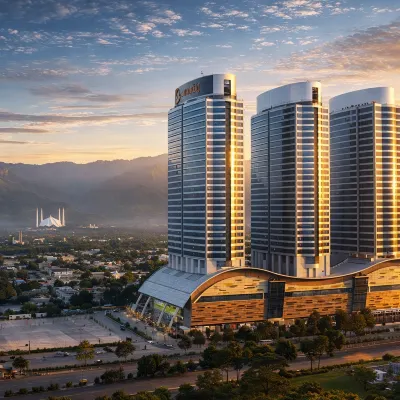 Walk-Inn Hospitality Group Centaurus Hotels near F-7 Sector