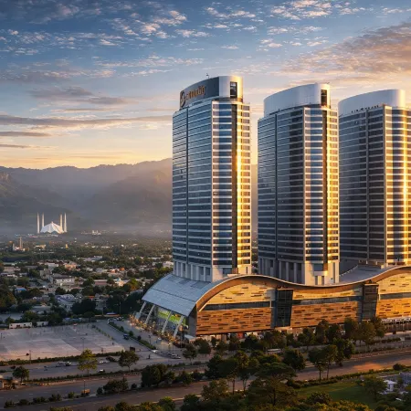 Walk-Inn Hospitality Group Centaurus Отели рядом с достопримечательностью «Торговый центр Centaurus»