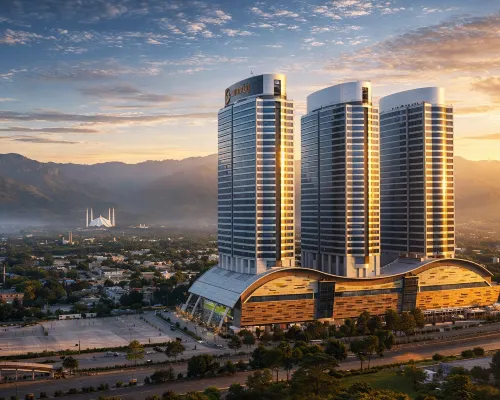 Walk-Inn Hospitality Group Centaurus Hotels near F-8 Sector