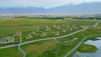 Da Qaidam Wild Luxury Hotel | City of Light & Shadow