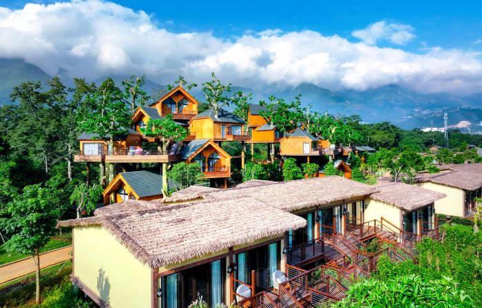 Yuxi Xinping Jia Sa Ai Lao Secret Realm Happy Valley Hotel