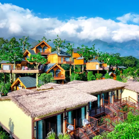 Yuxi Xinping Jia Sa Ai Lao Secret Realm Happy Valley Hotel