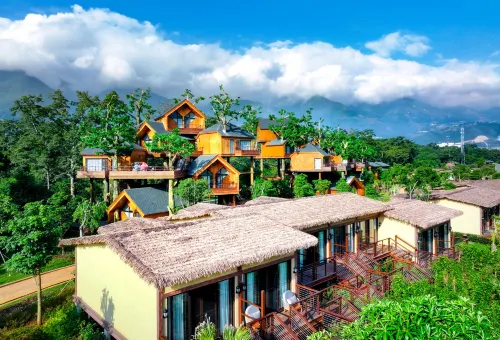 Yuxi Xinping Jia Sa Ai Lao Secret Realm Happy Valley Hotel