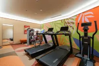 Orange Xiangyang Ancient City Drum Tower Hotel - Gym