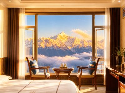 Deqin Meili Yingyue View Hotel (Feilai Temple Meili Snow Mountain Branch)