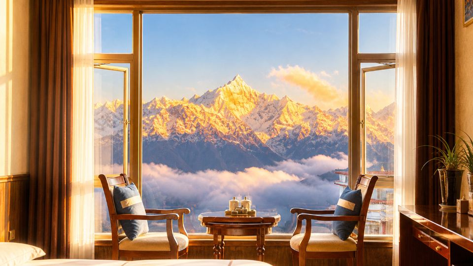 Deqin Meili Yingyue View Hotel (Feilai Temple Meili Snow Mountain Branch)