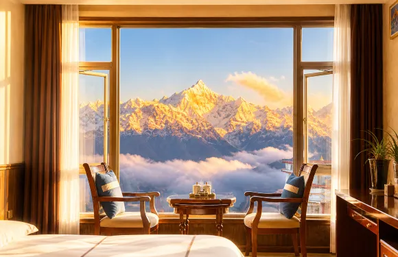 德欽梅里映月觀景酒店（飛來寺梅里雪山景區店）