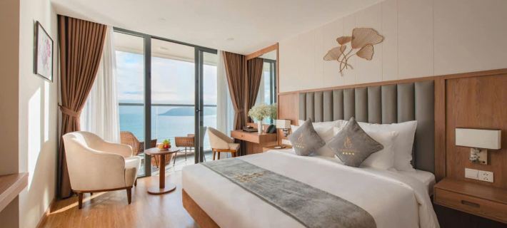 A Seaview Arena Cam Ranh โรงแรมในคัมรานห์
