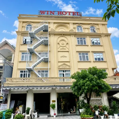 WIN HOTEL BINH DUONG Dĩ An火车站附近的飯店
