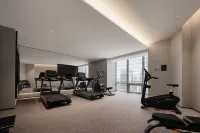 Yantai Binhai Plaza No.1 Bathing Beach Seaview Atour Hotel - Gym