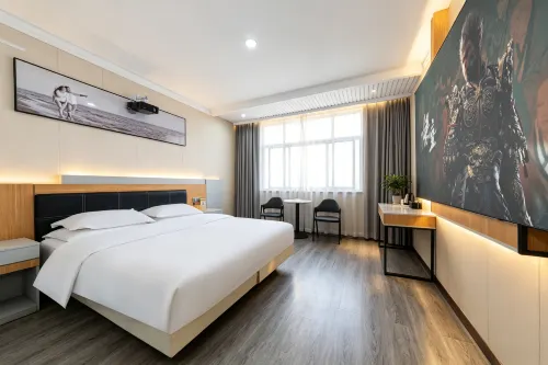 VecRay Shizhi (Shangqiu High-Speed Railway Station Zhenghonghui) - Inns