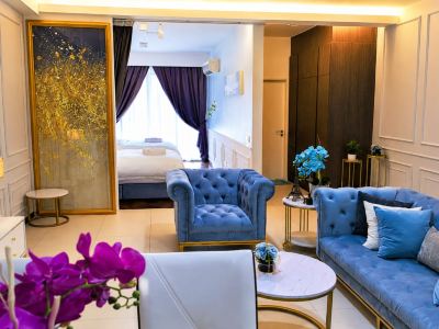 ROYAL Luxury Seaview Room, 3 minute to Gurney