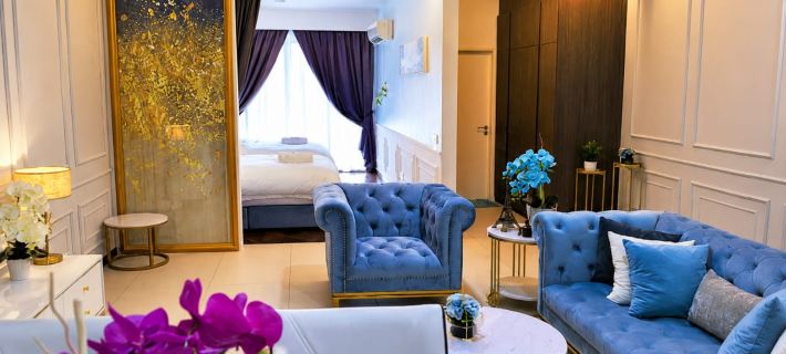 ROYAL Luxury Seaview Room, 3 minute  to Gurney Hotels in Tanjung Tokong