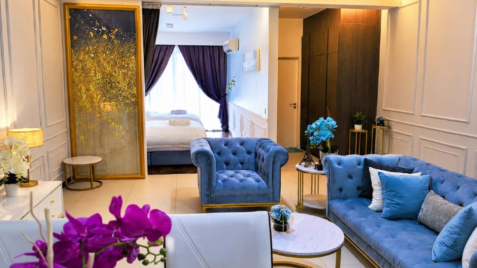 ROYAL Luxury Seaview Room, 3 minute to Gurney