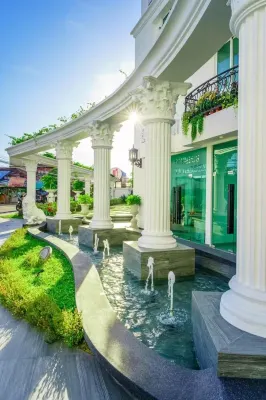 There is a free gym in the swimming pool in downtown Pattaya. Hoteles en 