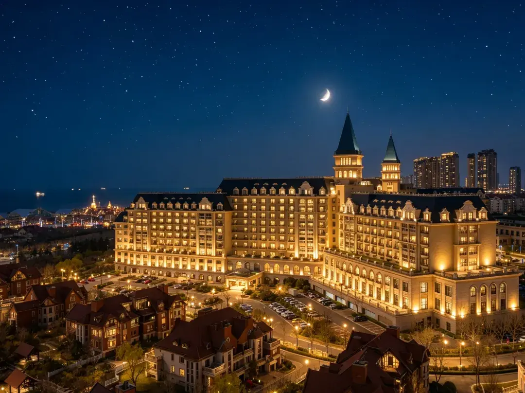 Qingdao Jinsha Lansu Seaview Hotel Apartment - 