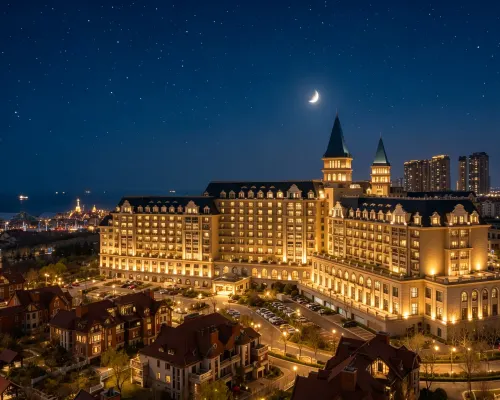 Qingdao Jinsha Lansu Seaview Hotel Apartment (Golden Beach Beer City) Hotels near Golden Beach