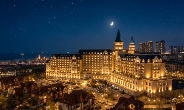 Qingdao Jinsha Lansu Seaview Hotel Apartment (Golden Beach Beer City)
