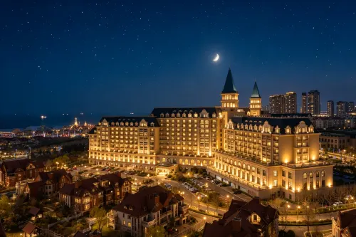 Qingdao Jinsha Lansu Seaview Hotel Apartment (Golden Beach Beer City)