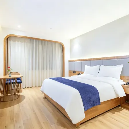 Bojing Bofei Hotel (Jingmen Wanda Plaza)
