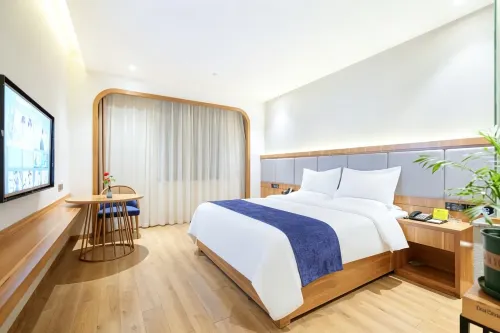 Bojing Bofei Hotel (Jingmen Wanda Plaza)