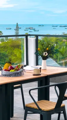 Qiao Qiao Family Residents (Beihai Yintan Resort Branch) - Bar