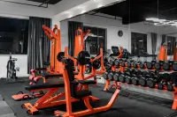 Garden Holiday Hotel (Taiyuan South Central Branch) - gimnasio