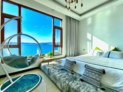 Yuxi Yunshuixuan Homestay (Fuxian Lake Branch) - วิวภูเขา