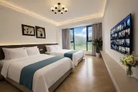 Wangye Mountain Lodge Hotel (Longhui Huayao Huxingshan) - Balkoner