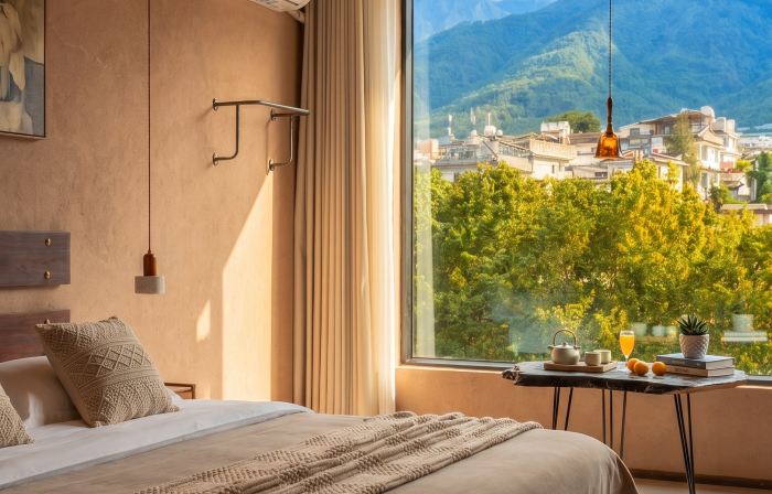 See Mountain · View Mountain Homestay (Ancient City South Store)