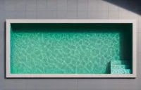Anzhi Hillside Bloom Creek Retreat - مسبح