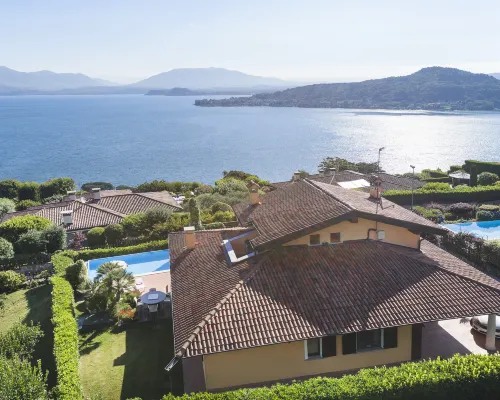 LAKE VILLA BELVEDERE Hotel a Meina