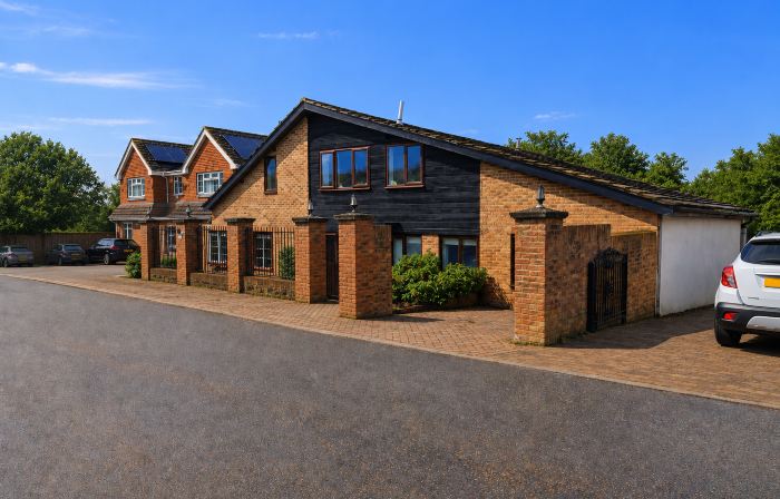 Medway View Luxe House in Maidstone City Centre with Parking