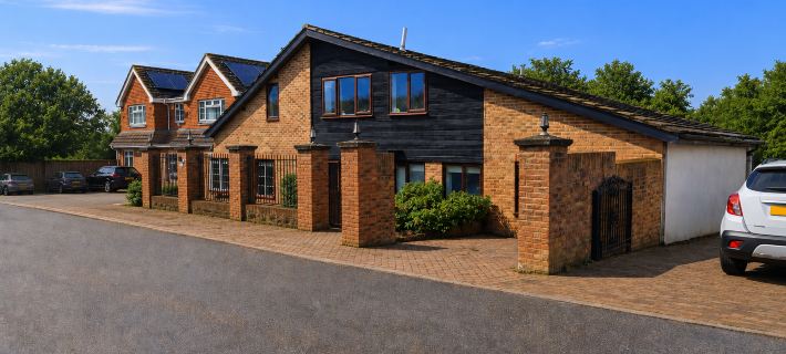 Medway View Luxe House in Maidstone City Centre with Parking 메이드스톤 호텔