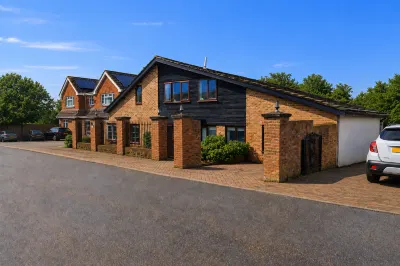 Medway View Luxe House in Maidstone City Centre with Parking Hoteles en 