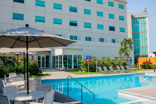Holiday Inn Express MANZANILLO by IHG - Parkering