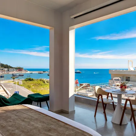 Qidao | Muse · Rustic Style · Full Seaview Scenic Apartment (Xianrenjing Scenic Area)