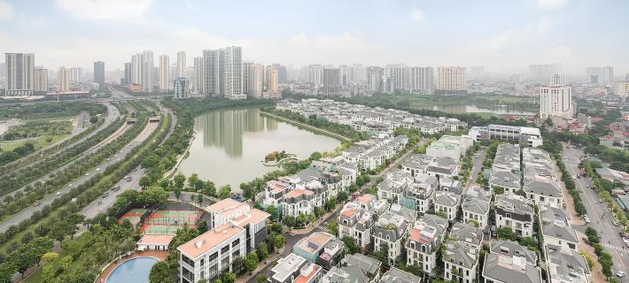 Vinhomes Greenbay Apartment Hanoi Centre - Hachi Homes Hotels in Hanoi