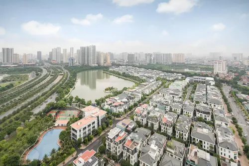 Vinhomes Greenbay Apartment Hanoi Centre - Hachi Homes - スパ