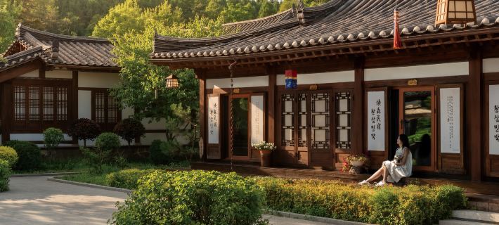 Yanbian Yanji Wulijia Huansen Homestay (Korean Folk Custom Garden) Ξενοδοχεία στην πόλη Γαντζι