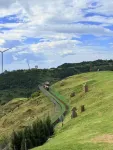 雲語山居民宿（仰天湖瑤族郷） - マウンテンビュー