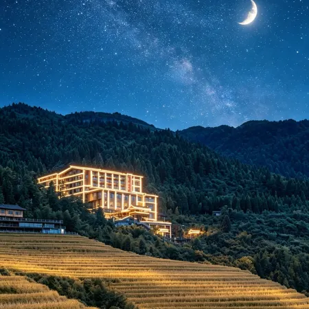 Quanjinglou Homestay (Longji Terraced Field Viewing Platform)