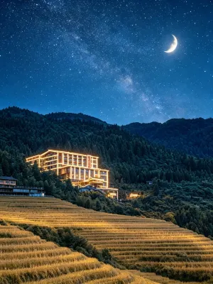 Quanjinglou Homestay (Longji Terraced Field Viewing Platform) - 4 Sao