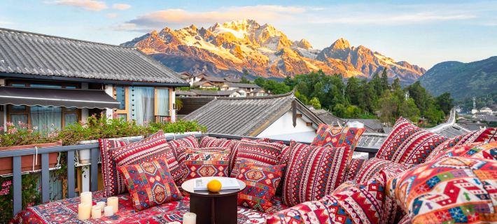 Banshan Lishe Designer Inn with View and Garden (Lijiang Shizishan) Hotels in Lijiang